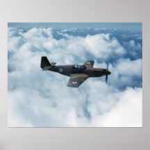 P-51 Mustang Poster
