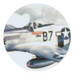 P-51 MUSTANG STICKERS