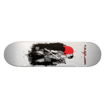 P.B.Soldier-sk Skateboard Deck