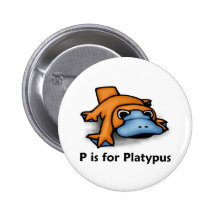 P est pour l'ornithorynque pin's