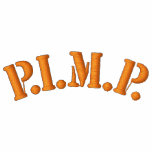 P.I.M.P. polo by SweetKitten embroidered shirts