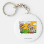 P.I. Mink (Human Stole) Cartoon On Novelty Magnet Keychain
