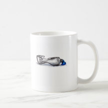 P is for Paint Tube Coffee Mug