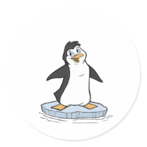 P is for Penguin