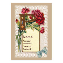 P is for Pink Business Card Templates