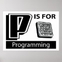 P Is For Programming posters