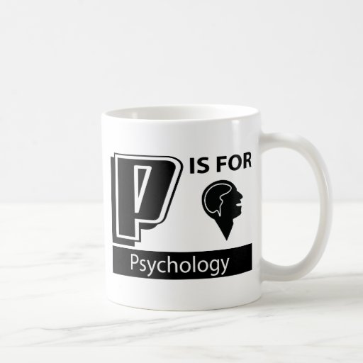 P Is For Psychology Coffee Mug