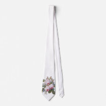 P.J. Redoute Bourbon Rose Neck Ties