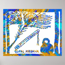 P. Krishna:  Geeta Gyan by Shri Krishna Poster