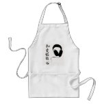 P.L.U.R Kanji Headphones aprons