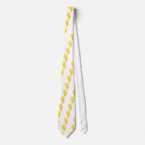 P - Letter - Name Neck Tie