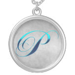 P Monogram Pendant