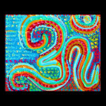 P. OM MANTRA:  Om 108 times and other mantras posters
