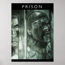P R I S O N DRAWING poster