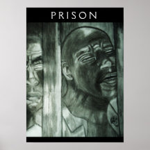 P R I S O N DRAWING poster