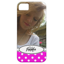 P & W: Monogram: Picture: iPhone 5 Case