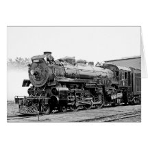 PA de DL et de W rr Scranton. Carte de voeux
