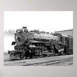 PA de DL et de W rr Scranton. Copie Poster