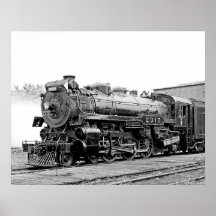 PA de DL et de W rr Scranton. Copie Poster
