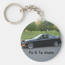 Pa K Te Mate Keychains