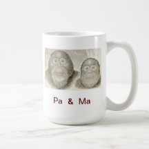 Pa & Ma Orang-Outang - MUG