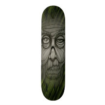 Pa Mortis Custom Skate Board