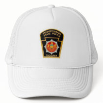 PA STATE POLICE MESH HAT