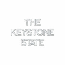 PA - THE KEYSTONE STATE EMBROIDERED TRACK JACKET