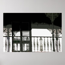 PAARL WROUGHT IRON PRINT