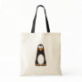 Pablo the Pensive Penguin Bag