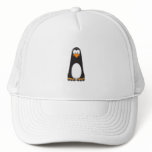 Pablo the Pensive Penguin Hat