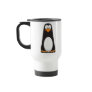Pablo the Pensive Penguin Travel Mug