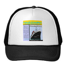 Pabodie Expedition Announcement Hat