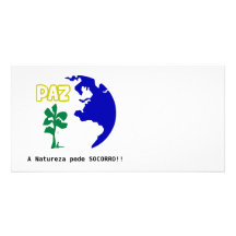 PAC Cartão PAZ Cartoes Com Foto Personalizados
