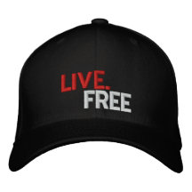 PAC DE LIVE.FREE CASQUETTES BRODÉES