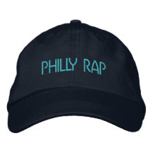 PAC DE RAP DE PHILLY CHAPEAUX BRODÉS