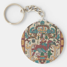 Pacal's Tomb Key Chains