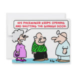 pacemaker garage door open shut custom invitations