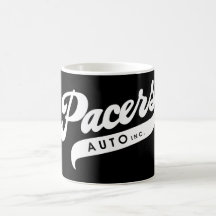 Pacers Signature Script Mug