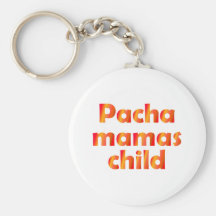 Pacha mamas child schlüsselanhänger