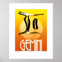 Pachek's Gemini Poster