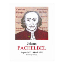 Pachelbel Carte Postale