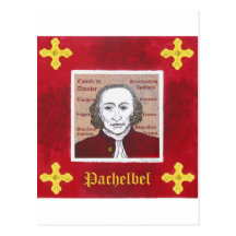 Pachelbel Postcards