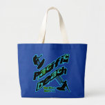 Pacific Beach Canvas Bag