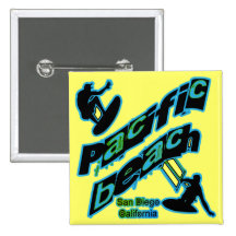 Pacific Beach Pins