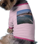 Pacific Beaches Waves Surfers Sand San Diego Ocean Dog Tee