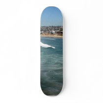 Pacific Beaches Waves Surfers Sand San Diego Ocean Skate Board