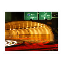 Pacific Coast Highway Postcard