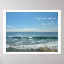 Pacific Coast Highway Poster