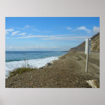 pacific coast highway posters